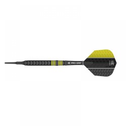 Dardo Target Darts Vapor Preto Amarelo 80% 19g 100448