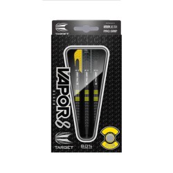 Dardo Target Darts Vapor Preto Amarelo 80% 19g 100448