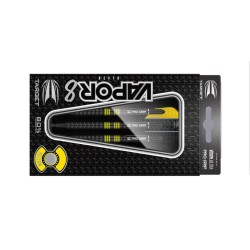 Dardo Target Darts Vapor Preto Amarelo 80% 19g 100448