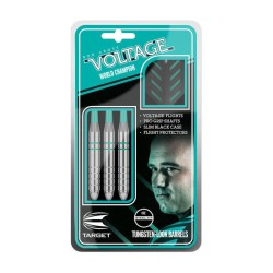 Dardo Target Darts Voltage Rob Cross Brass Lock Tg 24g 100555