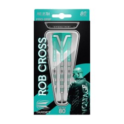 Dardo Target Darts Voltage Rob Cross 80% 22g 100486