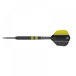 Dart Target Darts Steam 8 Black Yellow 80% 22g 100453