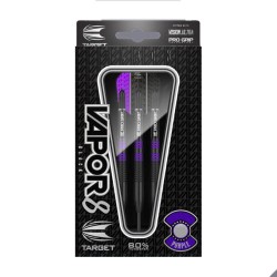 Dardos Target Darts Vapor 8 Black Purple 80% 23g  100452