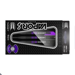 Dardos Target Darts Vapor 8 Black Purple 80% 23g  100452