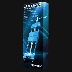 Máquina de pontos Dardo Craftsman Re-pointing System Winmau Darts  8425