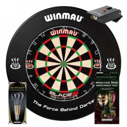 Packung Winmau Pro Diana + Surround + Arrow + Laser + Darts