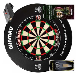 Packung Winmau Pro Diana + Surround + Arrow + Laser + Darts