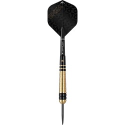 Darts Onça M2 Mission Latão Dourado Negro 22g Ponta Aço D1576