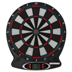 Diana Eletrônica Darts Ton Machine Winmau + Pilhas Cegasa Aa