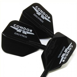 Fülle Condor Flights Shape Schwarz Logo Weiß S 21.5mm