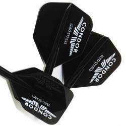 Plumas Condor Flights Shape Negro Logo Branco S 21.5mm