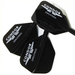 Fülle Condor Flights Shape Schwarz Logo Weiß S 21.5mm