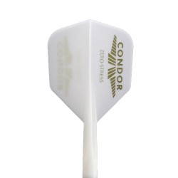 Fülle Condor Flights Weiß Logo Gold L 33.5mm