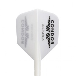 Fülle Condor Flights Weiß Logo Schwarze Form S 21.5mm