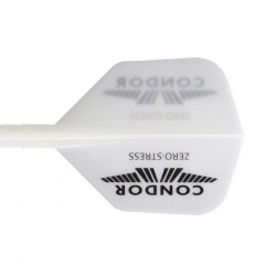 Fülle Condor Flights Weiß Logo Schwarz L-Form 33.5mm