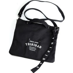 Trinidad Canvas Sacoche Negro