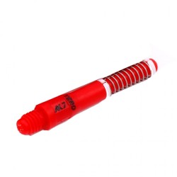 Canecas Shaft Cuesoul Tero Flights Vermelho 40mm Cs-ak7+3e40