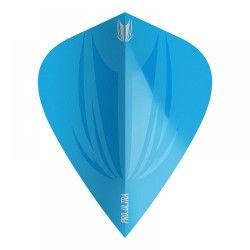 Plumas Target Darts Element Pro Ultra Blue Kite  334980