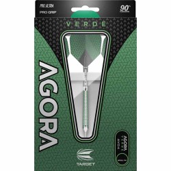 Dardo Target Darts Agora Verde Av04 22gr 90% 100228