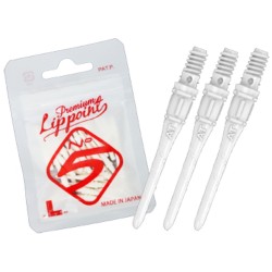 L-Style Lippoint Premium weiß Nr. 5 24mm 50unid Nr. 5prem-w