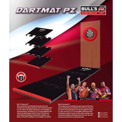 Protector de solo Dart Mat Puzzle Bulls De  67803