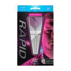 Dardo Target Darts Rapid Ricky Evans 23 gr 90% Steel Tip 100562