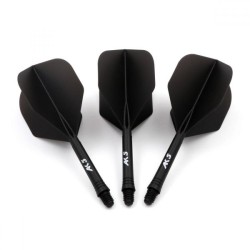 Plumas Cuesoul Voos Ak5 Shape S Negro Ak-51ys-s