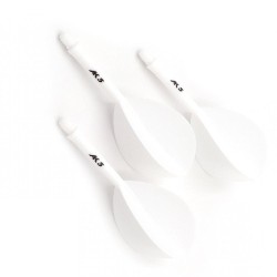 Plumas Cuesoul Voos Ak5 Pear S Branco Ak-58sd-s