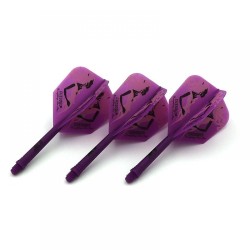 Fülle Cuesoul Flights Ak5 Shape M Purple Woman Csak-5mn5