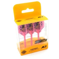 Fülle Cuesoul Flights Ak5 Standard M Dartboard Fairi Pink Cs-jmak56xbfn