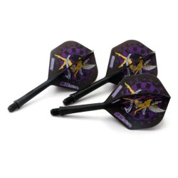 Fülle Cuesoul Flights Ak5 Standard M Dartboard Fairi Purple Cs-jmak51xbfn