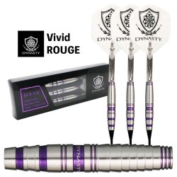 Dardo Dynasty Darts Rouge 80% 17,5g