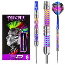 Darts Red Dragon Snakebite Rainbow Mamba 90% 22g Rdd1870