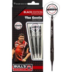 Dardo Bulls Darts De Campeões Mensur Suljovic Negro 90% 18g 19718