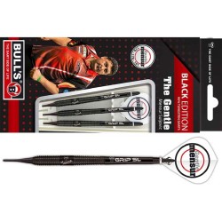 Dardo Bulls Darts De Campeões Mensur Suljovic Negro 90% 18g 19718