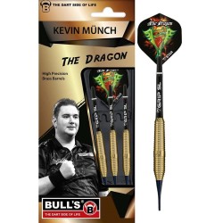 Darts Bulls Darts De Kevib Munch Der Drache 18g Laton 16208