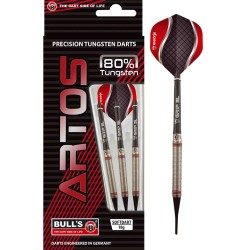 Dardo Bulls Darts De Artigos Vermelhos 80%