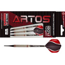 Dardo Bulls Darts De Artigos Vermelhos 80%