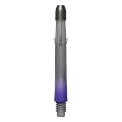 Stangen L-Stil L-Shaft Locked Straight 2 Ton Purple 330 46mm Lsh2tone-bk-purple 330