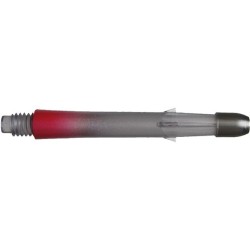 Cañas L-style L-shaft Locked Straight 2 Tone Red 330 46mm