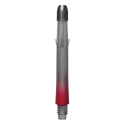 Stangen L-Stil L-Shaft Locked Straight 2 Ton Rot 260 39mm Lsh2tone-bk-rot 260