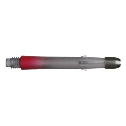 Cañas L-style L-shaft Locked Straight 2 Tone Red 260 39mm  Lsh2tone-bk-red 260