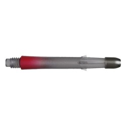 Stangen L-Stil L-Shaft Locked Straight 2 Ton Rot 260 39mm Lsh2tone-bk-rot 260