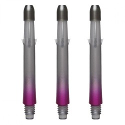 Steine L-Stil L-Shaft Verriegelt Gerade 2 Ton Pink 190 32mm