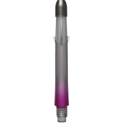 Steine L-Stil L-Shaft Verriegelt Gerade 2 Ton Pink 190 32mm