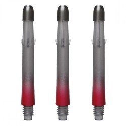 Canas L-style L-shaft Locked Straight 2 Tone Vermelho 190 32mm Lsh2tone-bk-vermelho 190
