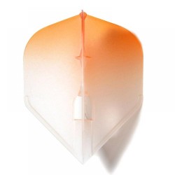 Flossen L-Flight Champagner Ring Form 2 Farbe Orange