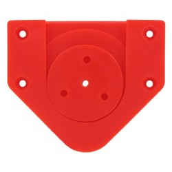 Apoio Diana Bulls Darts Rotate Fixing Bracket Vermelho 67007