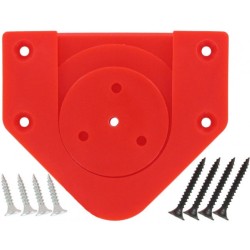 Unterstützung Diana Bulls Darts Rotate Fixing Bracket Rot 67007