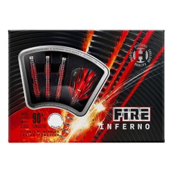 Dardos Harrows Darts Fire Inferno 90% 23g